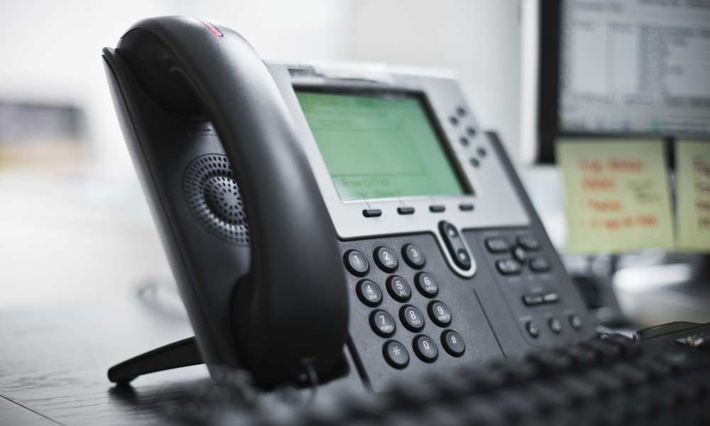 What's Left of the Dial? Why the Office Phone is Fading