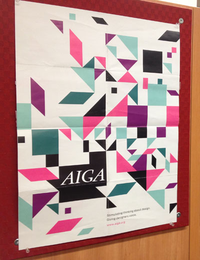 AIGA poster