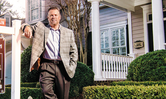 Todd Emerson, president of the Atlanta Board of Realtors. (Ryan Gibson)
