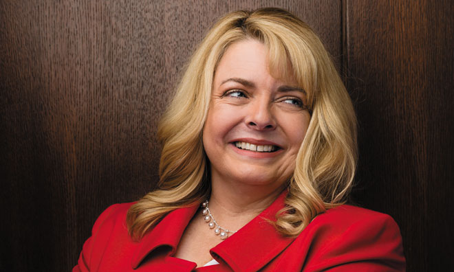 Megan Trainor, HR director for the National Association of Mutual Insurance Companies. (Jonathan Robert Willis)