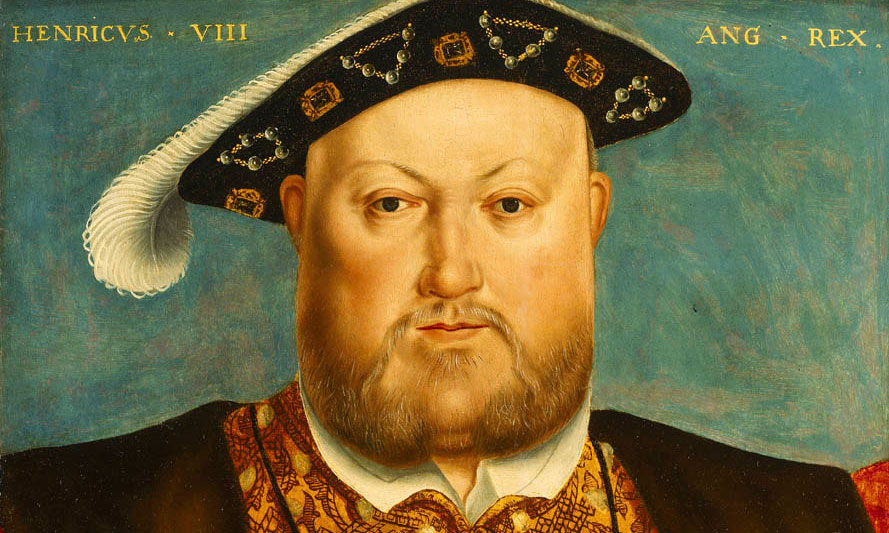 Painting of the worst king in history: King Henry VIII