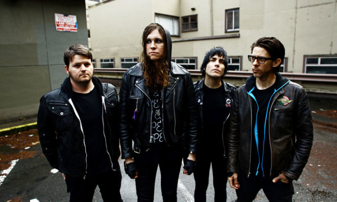 The band Against Me! will perform in Durham this weekend. (Clarion Call Media)