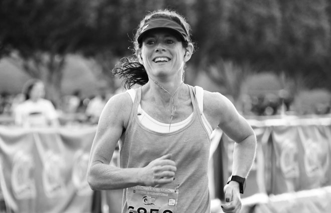 Sheri Jacobs, FASAE, CAE, didn’t start running marathons until age 29, a reinvention she leaned on when launching her own company in the midst of the recession. (Handout photo)