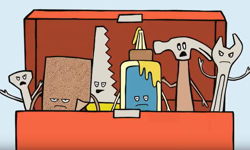 Don't Be a Tool”: Builders Group Uses Animation to Fight Harassment |  Associations Now