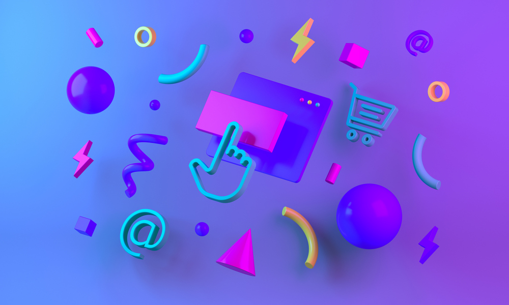 colorful shapes