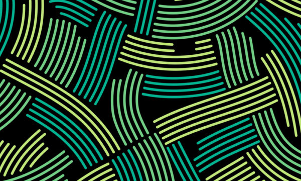 Abstract flowing lines background.