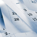 Calendar pages