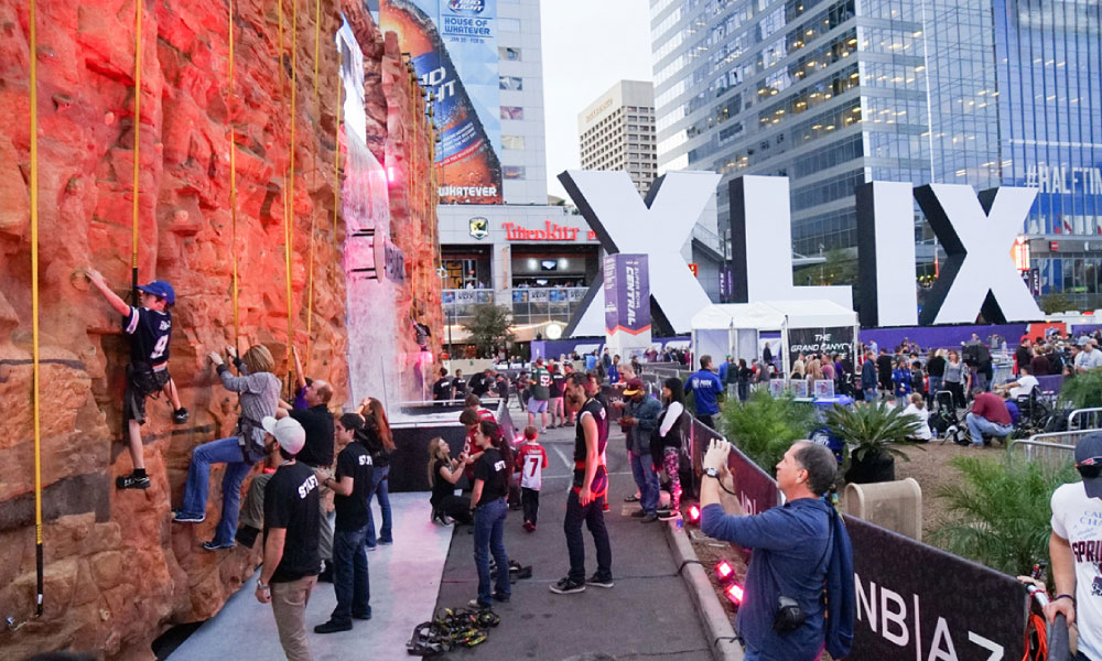 Arizona Super Bowl 2023 Opening Night underway at Footprint Center