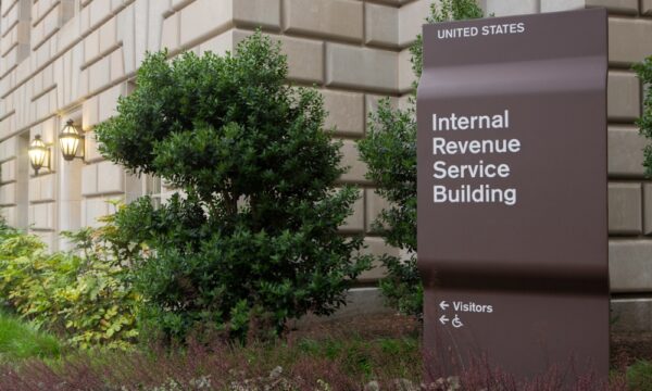 The IRS building