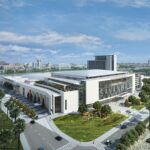 The Savannah, GA convention center