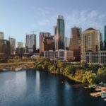 Downtown Skyline (Upscale). Paulina Skarbowska Wiewior, @bateyes.atx. Lifetime Usage.