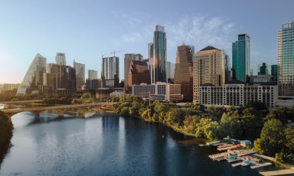 Downtown Skyline (Upscale). Paulina Skarbowska Wiewior, @bateyes.atx. Lifetime Usage.