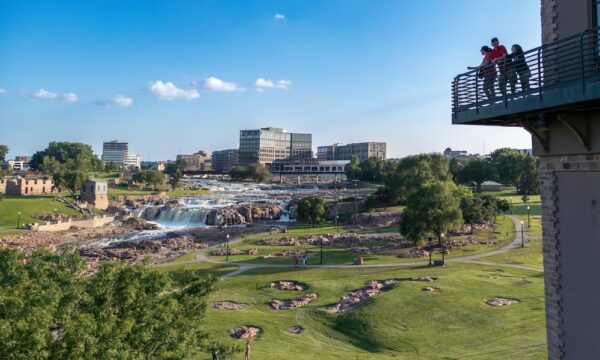 Falls Park- Sioux Falls