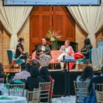 Women's Leadership event panel.