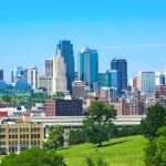 Kansas City Missouri Skyline