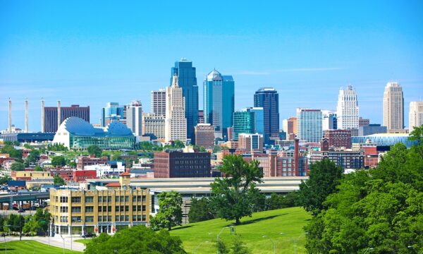 Kansas City Missouri Skyline