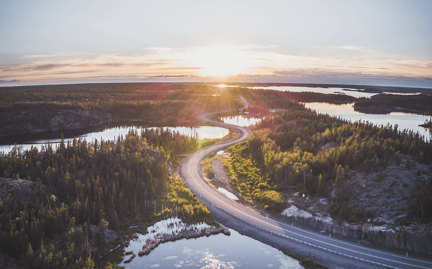 Ingraham Trail, Northwest-Territories