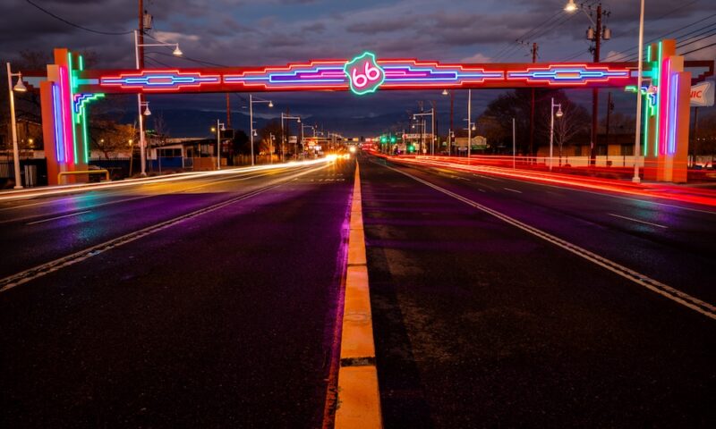 Route 66, Albuquerque, New Mexico