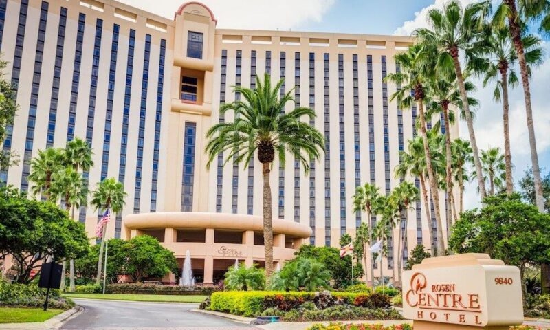 Rosen Centre hotel in Orlando.